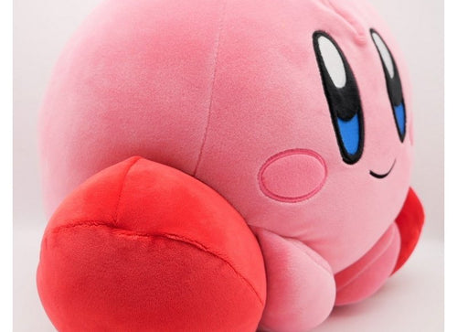 Load image into Gallery viewer, Takara Tomy Kirby Soft Plush Toy - Mocchi Game Style Kirby 30cm
