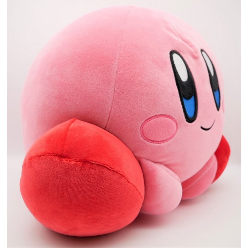 Takara Tomy Kirby Soft Plush Toy - Mocchi Game Style Kirby 30cm