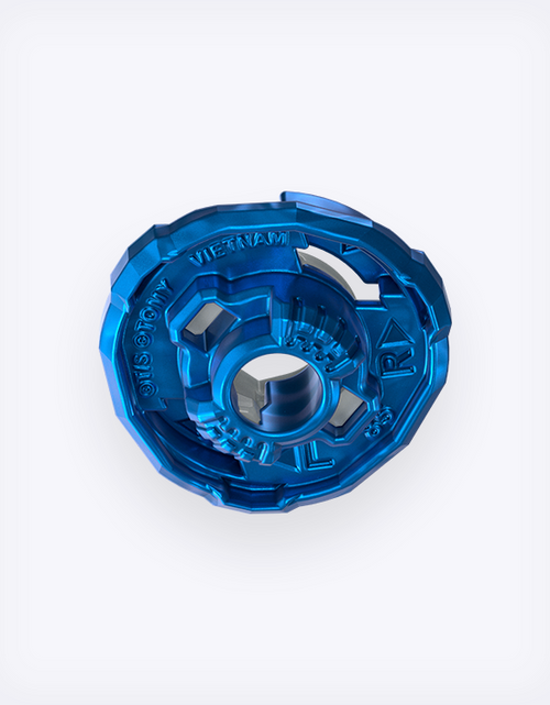 Load image into Gallery viewer, BEYBLADE X UX-00 Booster Night mail 3-85BS Metal Coat: Navy

