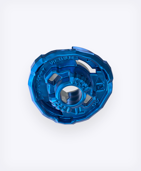 BEYBLADE X UX-00 Booster Night mail 3-85BS Metal Coat: Navy