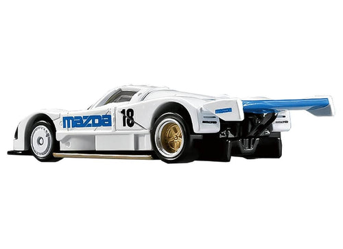 Load image into Gallery viewer, Takara Tomy Tomica Premium Racing Mazda 787B Car No. 18 Diecast Model Car
