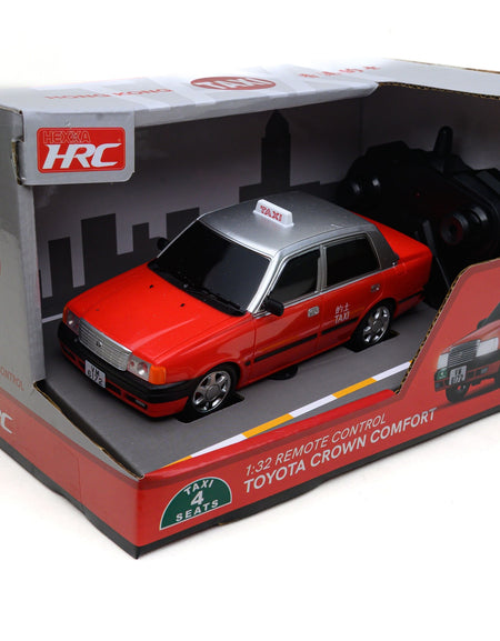 TINY x HRC 1/32 RC Remote Control Car - Hong Kong Urban Taxi Sound and Light up