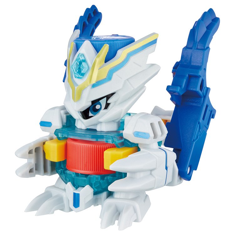 Takara Tomy Cap Revolution Bottleman BOT-49 DRAGULT G Set