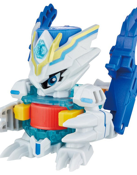 Takara Tomy Cap Revolution Bottleman BOT-49 DRAGULT G Set