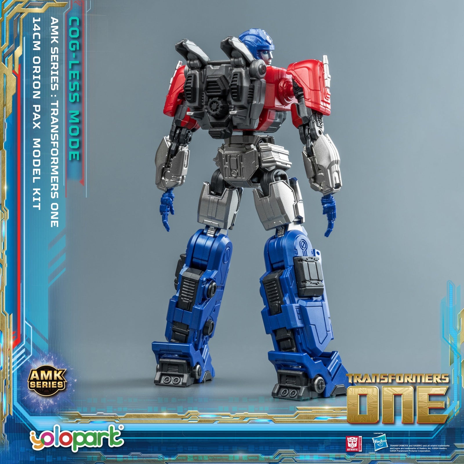 TRANSFORMERS ONE AMK (Cog-less ) Orion Pax Optimus Prime Model Kit