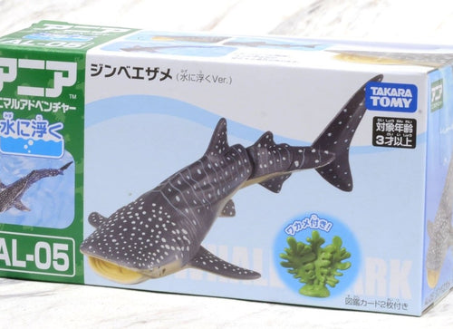 Load image into Gallery viewer, Takara Tomy ANIA Animal AL-05 Whale Shark  (Floatee Ver.) Mini Action Figure
