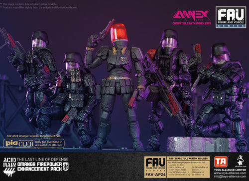 Load image into Gallery viewer, Toy Alliance Acid Rain FAV-AP24 Omanga Firepower Enhancement Pack
