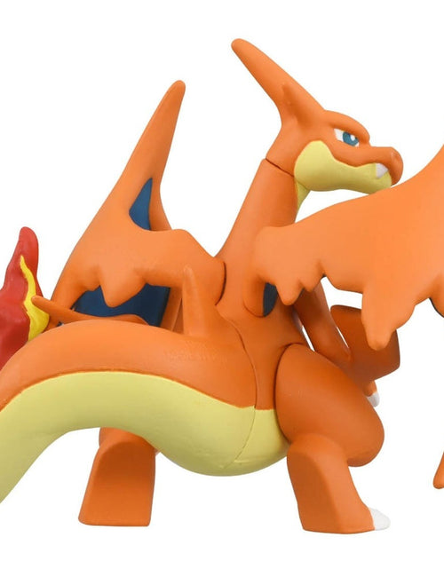 Load image into Gallery viewer, Takara Tomy Pokemon Monster Collection Mega Charizard Y Mini Figure
