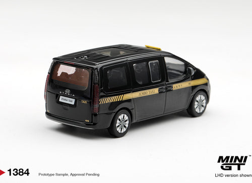 Load image into Gallery viewer, (Pre-order) Mini GT #1384 Hyundai Staria TAXI Diecast Model Car
