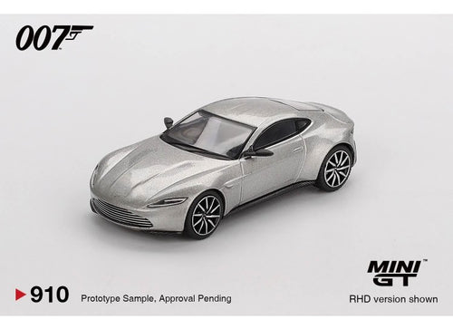Load image into Gallery viewer, Mini GT #910 1/64 Aston Martin DB10 "Spectre" 007 with Mini Poster
