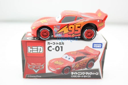 Tomica Takara Tomy Disney PIXAR Movie CARS 2 C-01 McQueen Diecast Toy VX418900