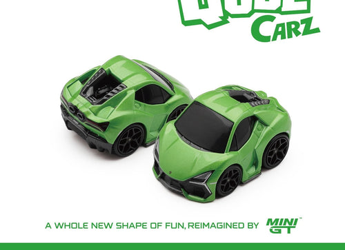 Load image into Gallery viewer, Mini GT QubeCarz Series 3 #011-015 Full Set of 6 Model Car
