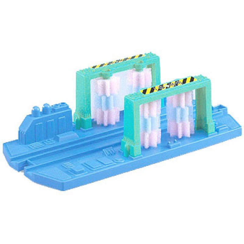 Takara Tomy Tomica Plarail Accessory vehicles J-07 Car Washer Wheel Place Japan