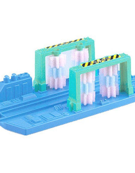 Takara Tomy Tomica Plarail Accessory vehicles J-07 Car Washer Wheel Place Japan