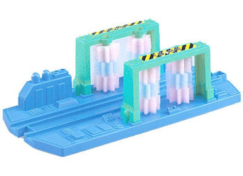 Load image into Gallery viewer, Takara Tomy Tomica Plarail Accessory vehicles J-07 Car Washer Wheel Place Japan
