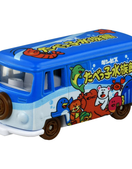 Takara Tomy Dream Tomica SP Diecast Model Car Tabekko Aquarium