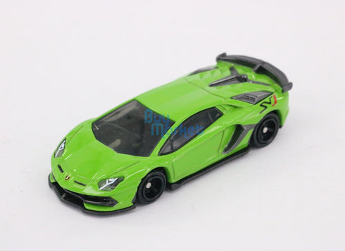 Load image into Gallery viewer, Takara Tomy Tomica #70 Lamborghini Aventador SVJ 1/68 Mini diecast toy car
