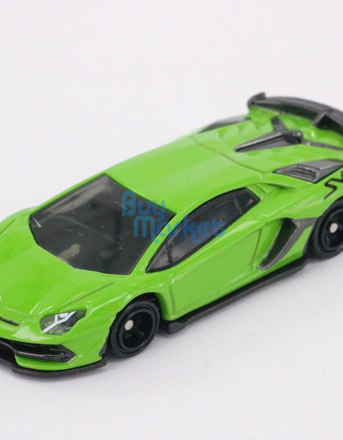 Load image into Gallery viewer, Takara Tomy Tomica #70 Lamborghini Aventador SVJ 1/68 Mini diecast toy car
