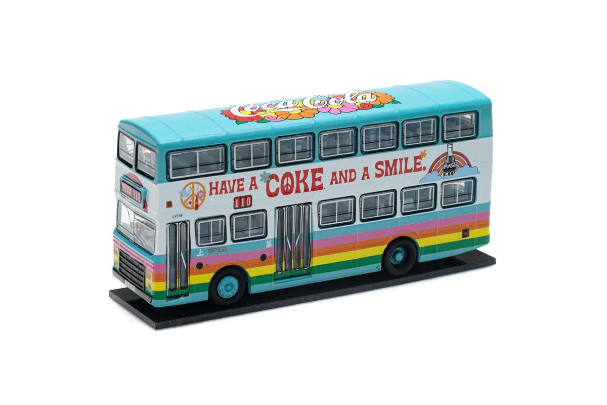 Tiny City Diecast Model Car CMB Leyland Victory Mk2 Duple MetSec (110) Coca-Cola