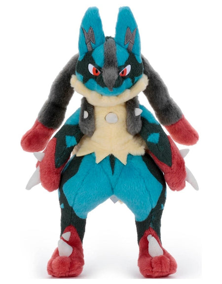 Takara Tomy Arts Pokemon I Choose You! Soft Plush Toy - Basic Mega Lucario