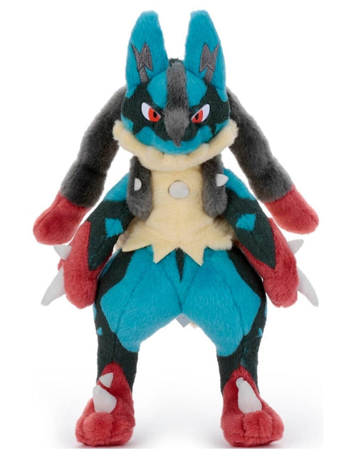 Load image into Gallery viewer, Takara Tomy Arts Pokemon I Choose You! Soft Plush Toy - Basic Mega Lucario
