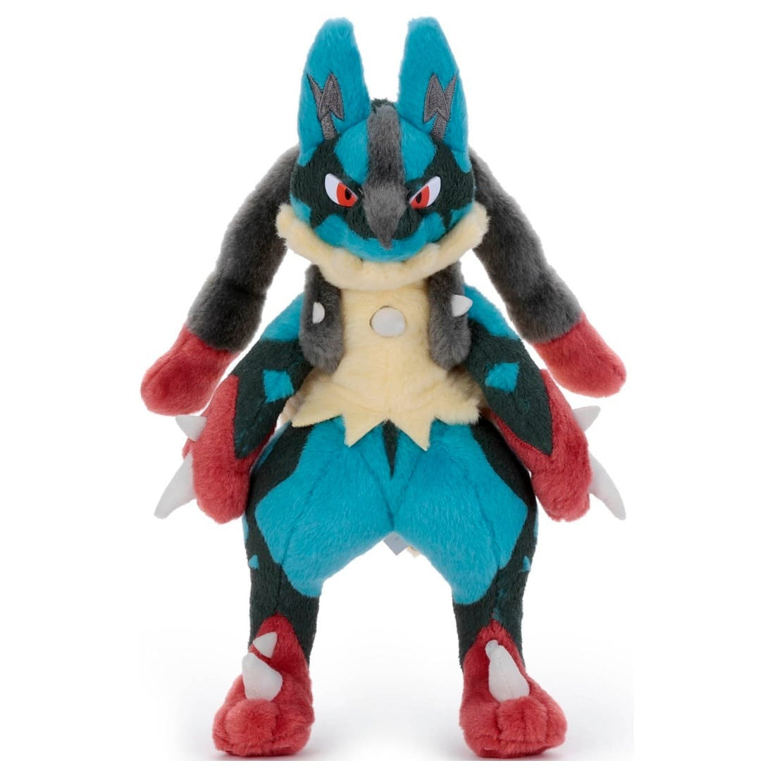 Takara Tomy Arts Pokemon I Choose You! Soft Plush Toy - Basic Mega Lucario