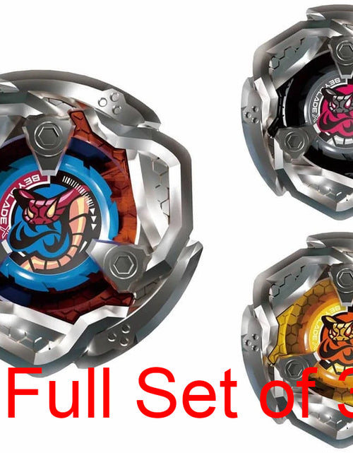 Load image into Gallery viewer, Takara Tomy Beyblade X BX-16 Booster Vol1 Viper Tail Select FULL SET

