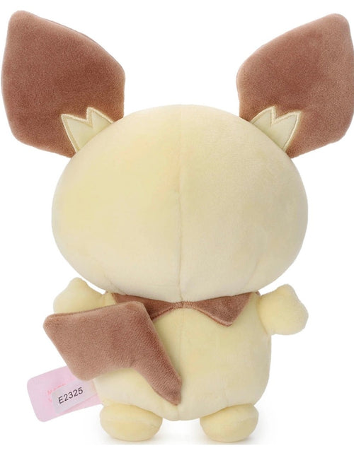 Load image into Gallery viewer, Takara Tomy Arts Pokemon PokePiece Mocchi Mocchi Style Plush Toy Pichu
