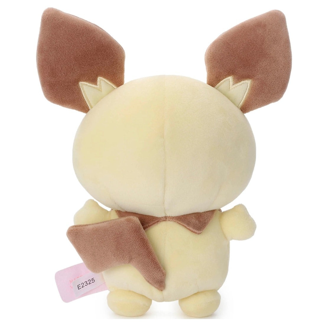 Takara Tomy Arts Pokemon PokePiece Mocchi Mocchi Style Plush Toy Pichu