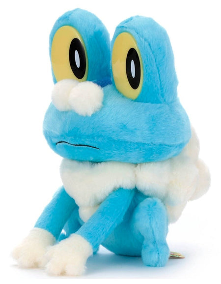 Takara Tomy Arts Pokemon I Choose You! Soft Plush Toy - Basic Froakie