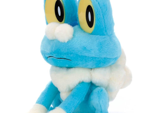 Load image into Gallery viewer, Takara Tomy Arts Pokemon I Choose You! Soft Plush Toy - Basic Froakie
