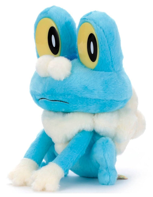 Load image into Gallery viewer, Takara Tomy Arts Pokemon I Choose You! Soft Plush Toy - Basic Froakie

