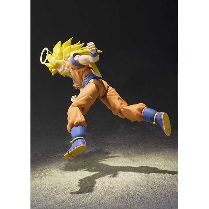 Bandai S.H.Figuarts Dragon Ball Z Super Saiyan 3 Son Goku [Rerelease Ver] Figure