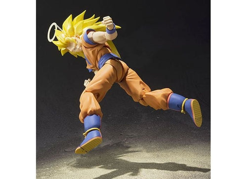 Load image into Gallery viewer, Bandai S.H.Figuarts Dragon Ball Z Super Saiyan 3 Son Goku [Rerelease Ver] Figure
