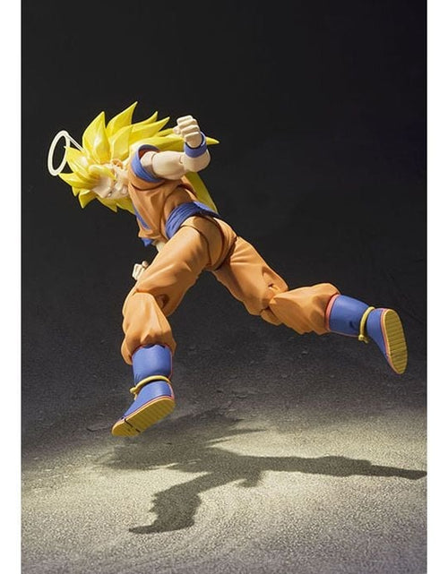 Load image into Gallery viewer, Bandai S.H.Figuarts Dragon Ball Z Super Saiyan 3 Son Goku [Rerelease Ver] Figure
