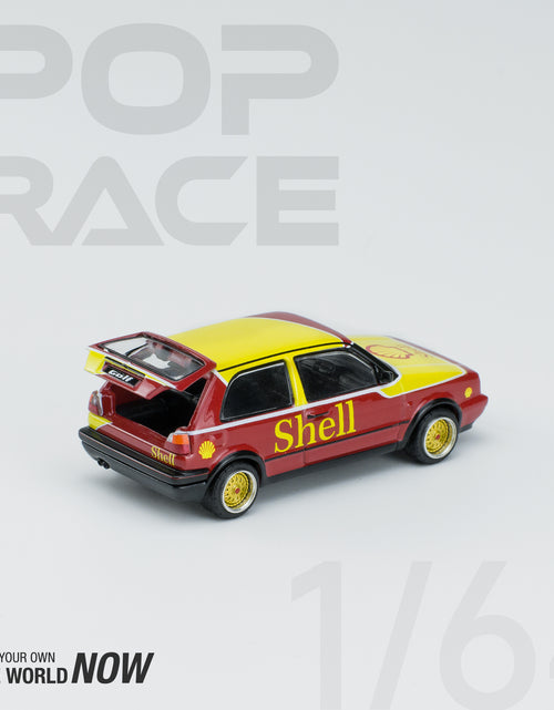 Load image into Gallery viewer, POPRACE 1/64 Shell Volkswagen Golf GTI MKII Diecast Model Car

