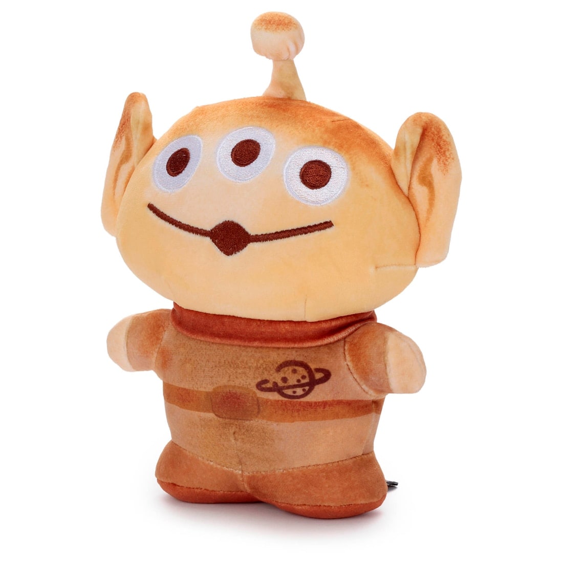 Takara Tomy Arts Pixar Character Nui Bread Plush Toy S - Alien Character Bread