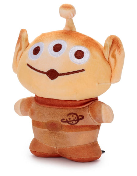 Takara Tomy Arts Pixar Character Nui Bread Plush Toy S - Alien Character Bread