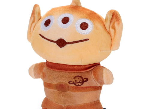 Load image into Gallery viewer, Takara Tomy Arts Pixar Character Nui Bread Plush Toy S - Alien Character Bread
