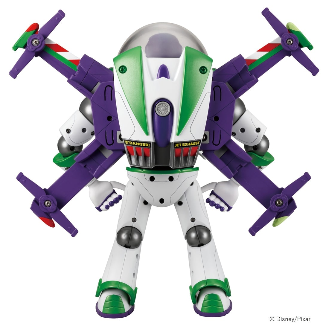 Takara Tomy Toy Story 5 Real-Size Talking Figure High-Tech Ver. Buzz Lightyear