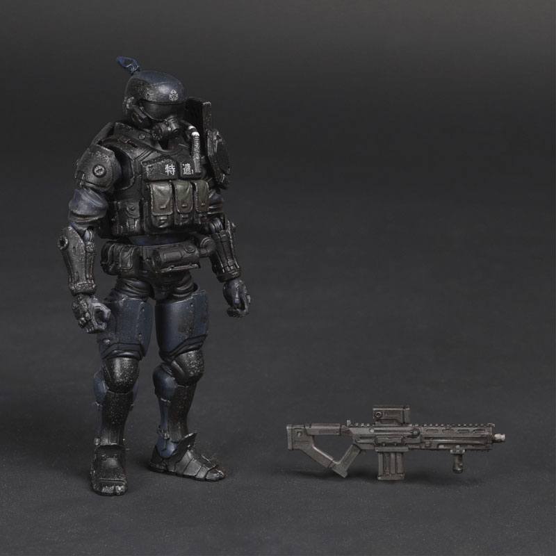 Acid Rain x Toy Alliance FAV-A133 Akasabi Purger 1/18 Action Figure