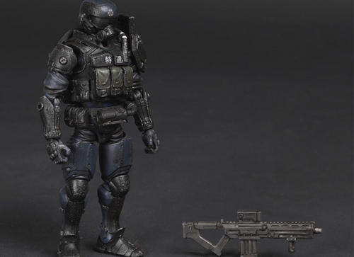 Load image into Gallery viewer, Acid Rain x Toy Alliance FAV-A133 Akasabi Purger 1/18 Action Figure
