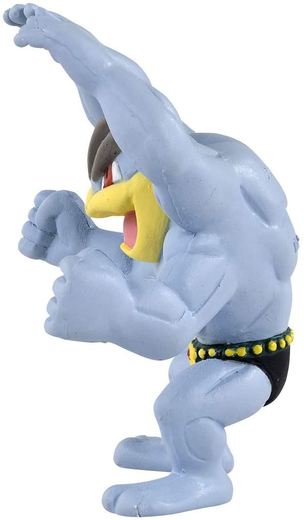 Takara Tomy Pokemon Moncolle - MS-21 Machamp Mini Figure