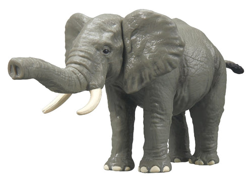 Load image into Gallery viewer, Takara Tomy Ania AL-26 African Bush Elephant Animal Figure
