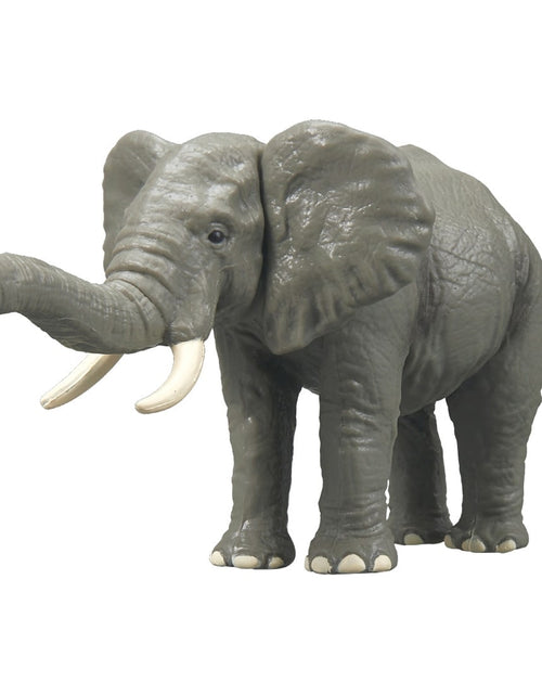 Load image into Gallery viewer, Takara Tomy Ania AL-26 African Bush Elephant Animal Figure
