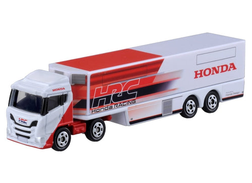 Load image into Gallery viewer, Takara Tomy Tomica Diecast Model #149 Long Type HRC Honda Motorhome Car
