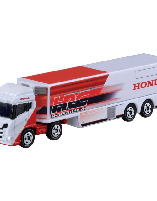 Load image into Gallery viewer, Takara Tomy Tomica Diecast Model #149 Long Type HRC Honda Motorhome Car
