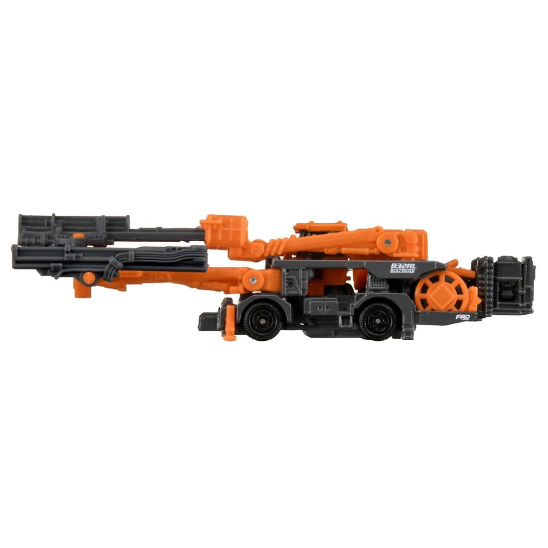 Takara Tomy Tomica No.136 Furukawa Rock Drill Boltinger Diecast Model Car