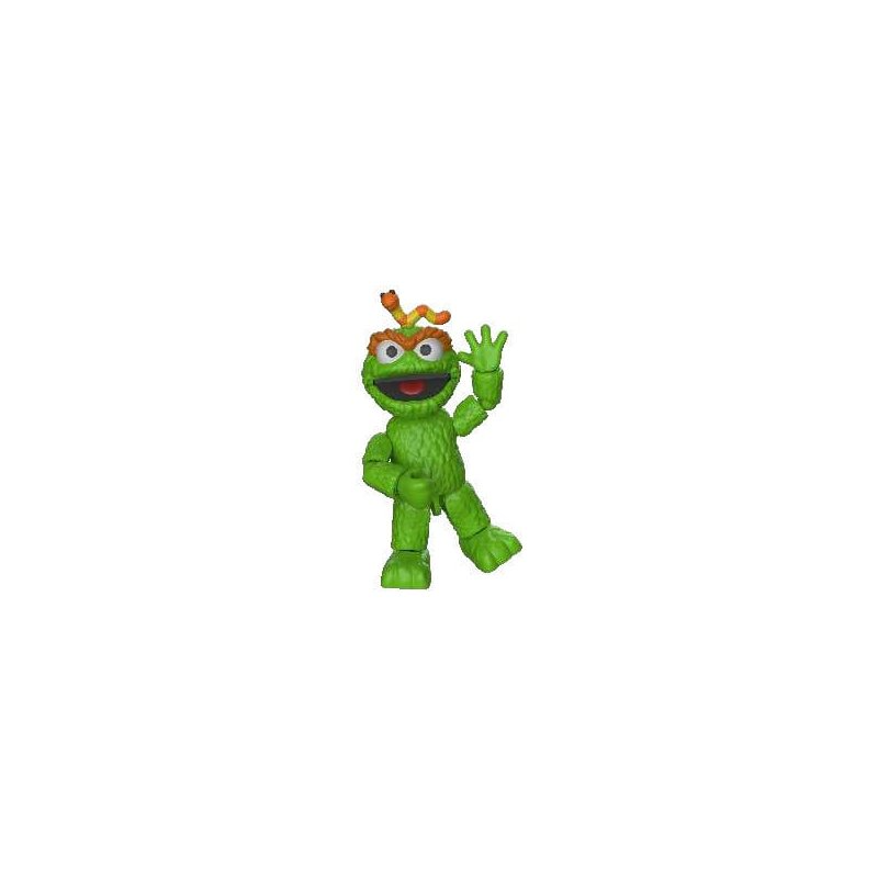 Blokees Sesame Street PreCool Series Model Kit - 07 Oscar