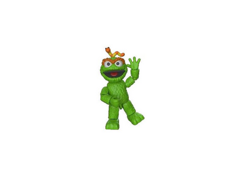 Load image into Gallery viewer, Blokees Sesame Street PreCool Series Model Kit - 07 Oscar

